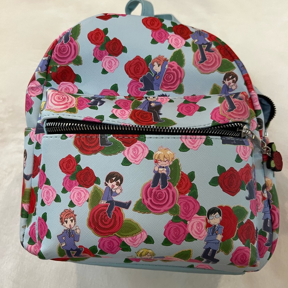 Ouran High School Host Club Light Blue Mini Backpack